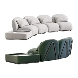 Sofa Victoria By Tacchini